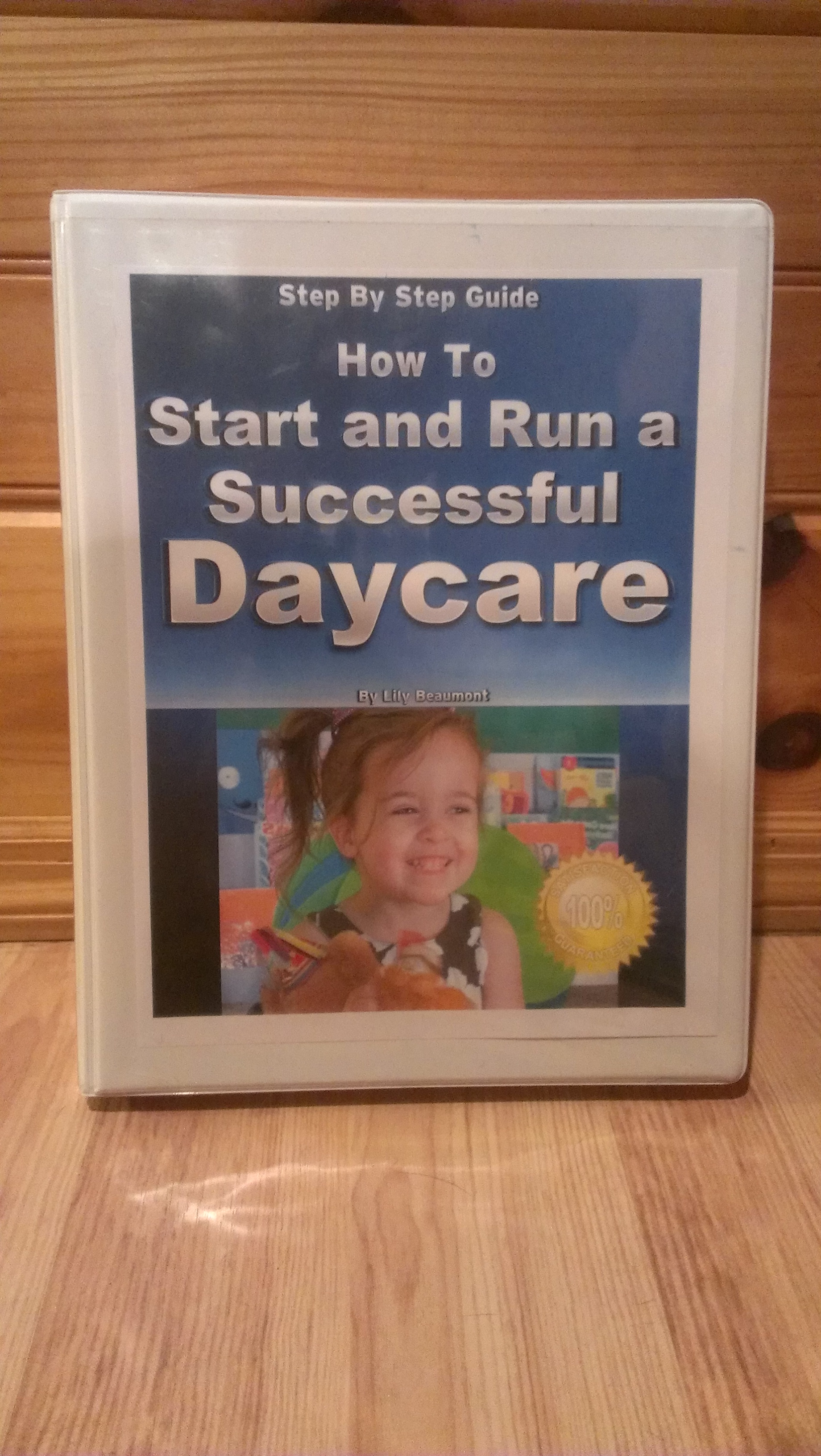 how to start a successful daycare training course